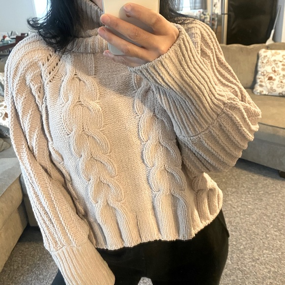 moon and madison turtleneck sweater